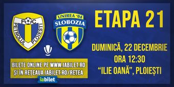 Ploiesti: FC Petrolul - Unirea Slobozia