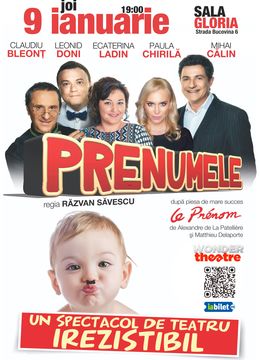 Prenumele