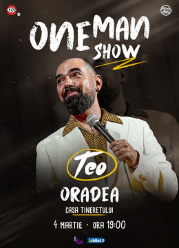 Oradea: Teo - Stand Up Comedy | One Man Show