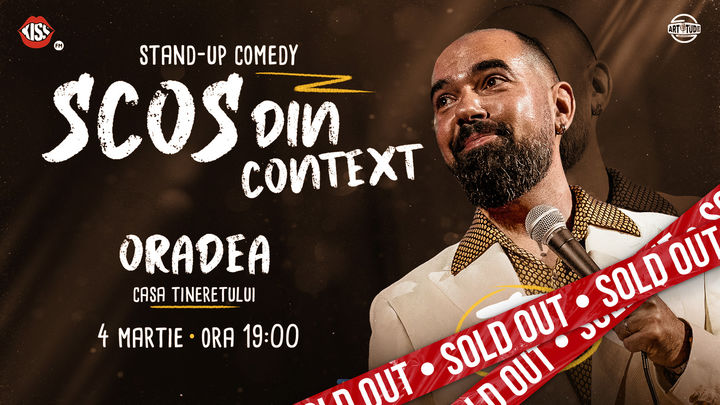 Oradea: Teo - Scos din context | Stand Up Comedy Show