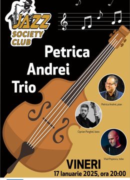 Galati: Concert Petrica Andrei Trio