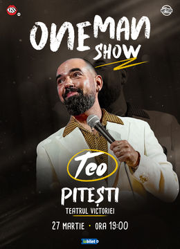 Pitesti: Teo - Stand Up Comedy | One Man Show