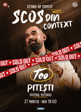 Pitesti: Teo - Scos din context | Stand Up Comedy Show