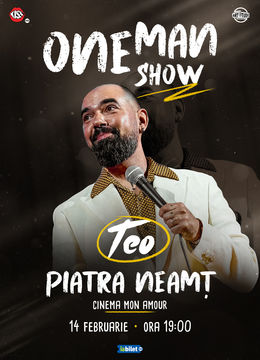 Piatra Neamt: Teo - Stand Up Comedy | One Man Show