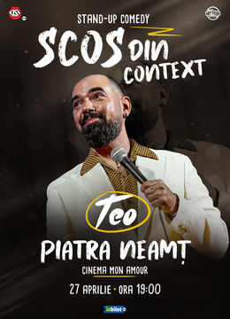 Piatra Neamt: Teo - Stand Up Comedy | One Man Show