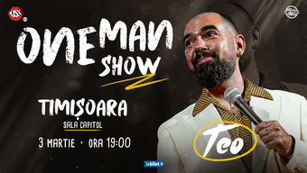 Timisoara: Teo - Stand Up Comedy | One Man Show