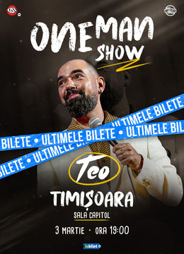 Timisoara: Teo - Stand Up Comedy | One Man Show