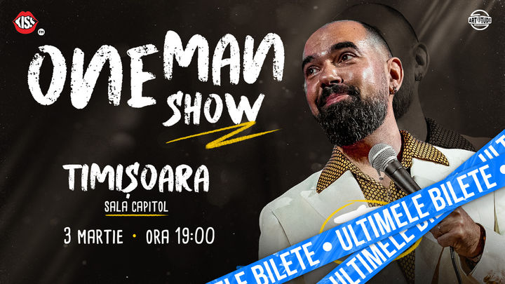 Timisoara: Teo - Stand Up Comedy | One Man Show