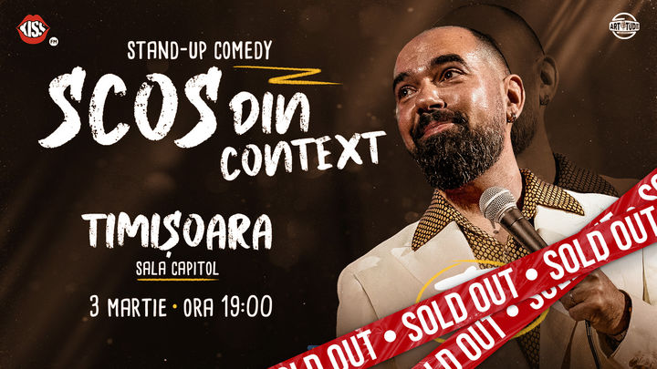 Timisoara: Teo - Scos din context | Stand Up Comedy Show