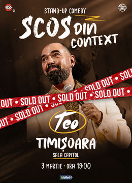 Timisoara: Teo - Scos din context | Stand Up Comedy Show