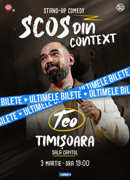 Timisoara: Teo - Scos din context | Stand Up Comedy Show