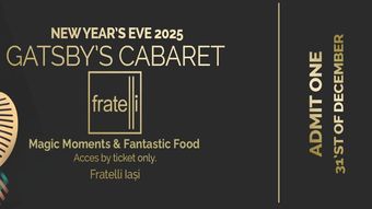 New Year’ s Eve 2025 Gatsby’s Cabaret