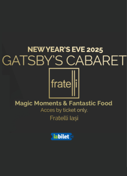 New Year’ s Eve 2025 Gatsby’s Cabaret