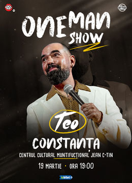 Constanta: Teo - Stand Up Comedy | One Man Show