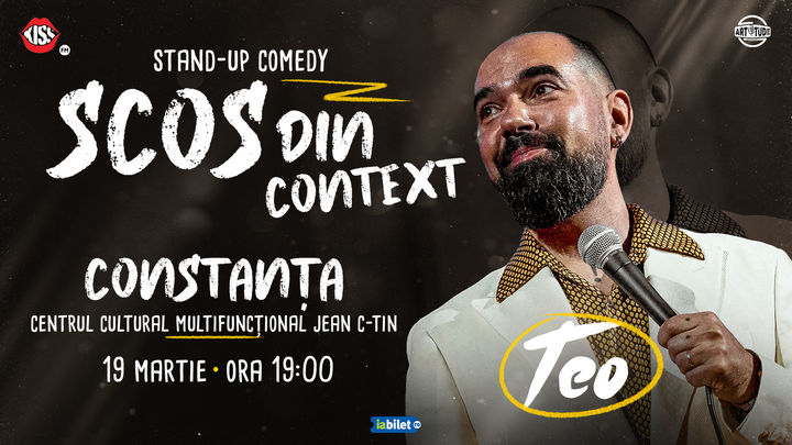 Constanta: Teo - Scos din context | Stand Up Comedy Show