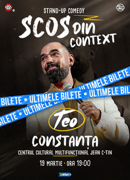 Constanta: Teo - Scos din context | Stand Up Comedy Show