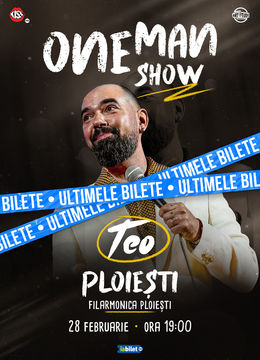 Ploiesti: Teo - Stand Up Comedy | One Man Show