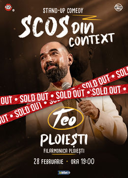 Ploiesti: Teo - Scos din context | Stand Up Comedy Show