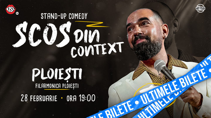 Ploiesti: Teo - Scos din context | Stand Up Comedy Show