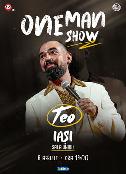 Iasi: Teo - Stand Up Comedy | One Man Show