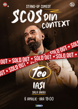 Iasi: Teo - Scos din context | Stand Up Comedy Show | SHOW 1