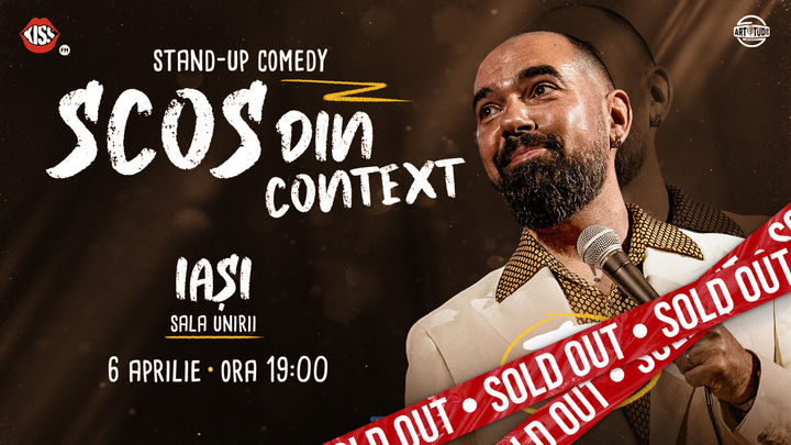 Iasi: Teo - Scos din context | Stand Up Comedy Show | SHOW 1