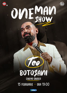 Botosani: Teo - Stand Up Comedy | One Man Show