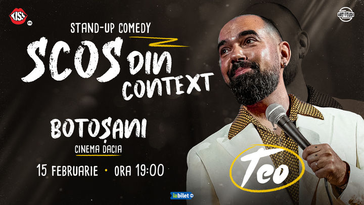 Botosani: Teo - Scos din context | Stand Up Comedy Show