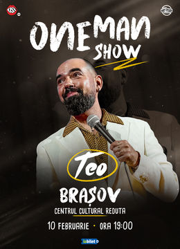 Brasov: Teo - Stand Up Comedy | One Man Show