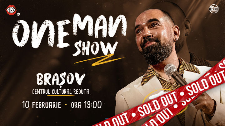 Brasov: Teo - Stand Up Comedy | One Man Show