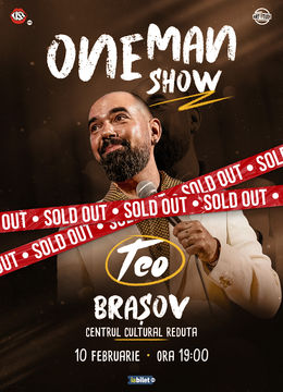 Brasov: Teo - Stand Up Comedy | One Man Show