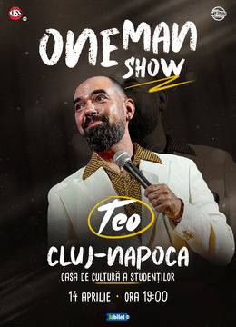 Cluj-Napoca: Teo - Stand Up Comedy | One Man Show