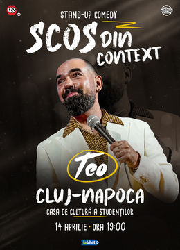 Cluj-Napoca: Teo - Scos din context | Stand Up Comedy Show