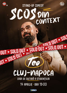 Cluj-Napoca: Teo - Scos din context | Stand Up Comedy Show