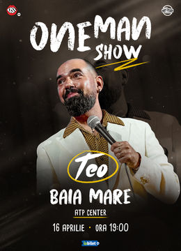 Baia Mare: Teo - Stand Up Comedy | One Man Show