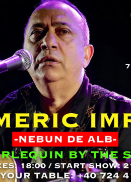 Mamaia: Emeric Imre Trio Super Show