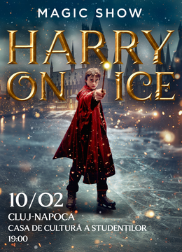 Cluj-Napoca: HARRY ON ICE – Spectacol pe patine