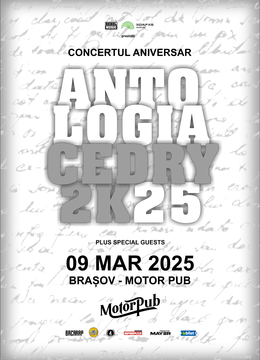 Brașov: CEDRY2K @ Antologia Cedry2k25