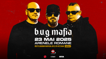 B.U.G. Mafia la Arenele Romane