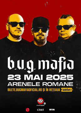 B.U.G. Mafia la Arenele Romane