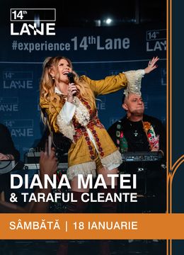 Diana Matei & Taraful Cleante @ 14th Lane