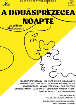 A douăsprezecea noapte de William Shakespeare