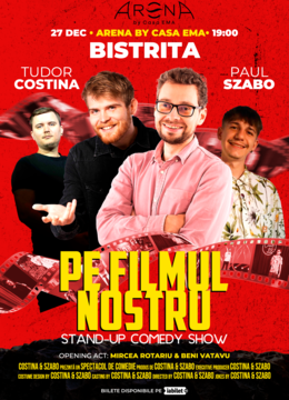 Bistrita: Stand-Up Comedy cu Szabo si Costina | @ARENA by Casa Ema