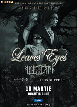 LEAVES EYES / NYTT LAND la Quantic