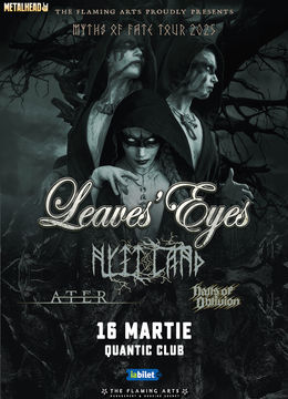 LEAVES EYES / NYTT LAND la Quantic