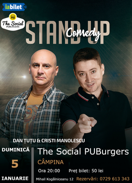 Campina: Stand-up Comedy - Dan Tutu si Cristi Manolescu