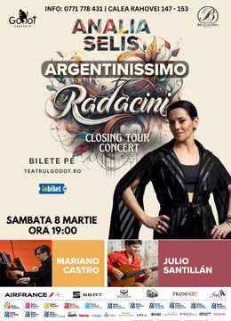 Analia Selis Argentinissimo, Radacini Closing Tour Concert