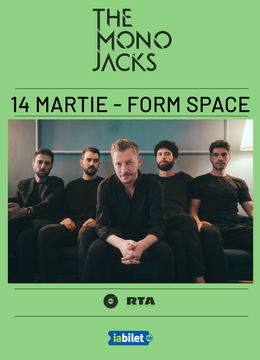 Cluj-Napoca: THE MONO JACKS  canta la FORM SPACE