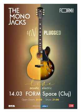 Cluj-Napoca: The Mono Jacks uN+Plugged - live (acoustic & electric)