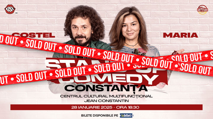 Constanta: Costel și Maria Popovici - Stand Up Comedy Show